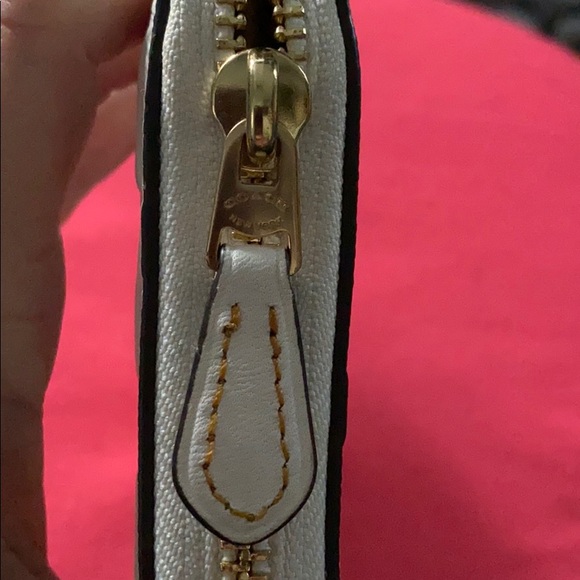🆕 Coach Accordion ZIP Wallet in sig. Leather - Picture 3 of 5